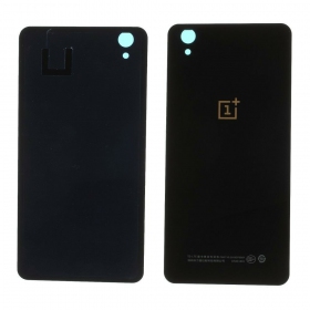 OnePlus X coperchio batteria posteriore (nero) (usato grade B, originale)