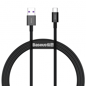 USB cavo Baseus Superior iš USB į Type-C 66W 2.0m nero CATYS-A01