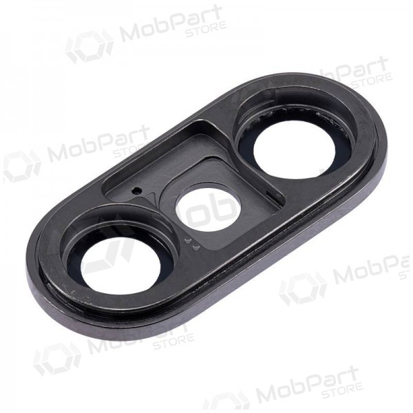 Apple iPhone XS / XS Max vetro della fotocamera (nero) (con una cornice) Apple iPhone XS / XS Max vetro della fotocamera (nero) (con una cornice)