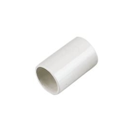 Tiesus sujungimas 20mm vamzdžiams su išplatintu galu, bianca (250)