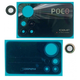 Xiaomi Poco X4 Pro 5G vetro della fotocamera 108MP (only lens 2pcs)