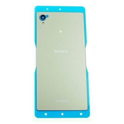Sony Xperia M4 Aqua E2303 / Xperia M4 Aqua E2306 / Xperia M4 Aqua E2353 coperchio batteria posteriore (d'argento)