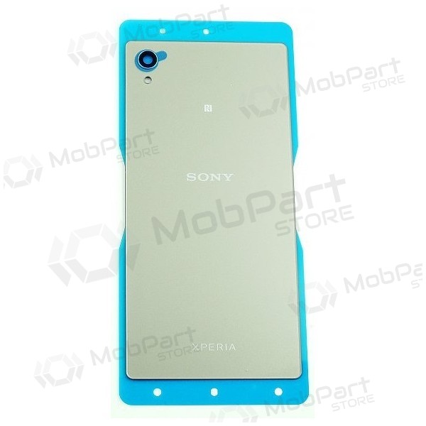 Sony Xperia M4 Aqua E2303 / Xperia M4 Aqua E2306 / Xperia M4 Aqua E2353 coperchio batteria posteriore (d'argento) Sony Xperia M4 Aqua E2303 / Xperia M4 Aqua E2306 / Xperia M4 Aqua E2353 coperchio batteria posteriore (d'argento)