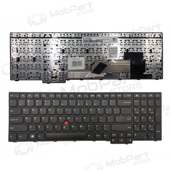 Lenovo: ThinkPad E550 E555 tastiera con una cornice Lenovo: ThinkPad E550 E555 tastiera con una cornice