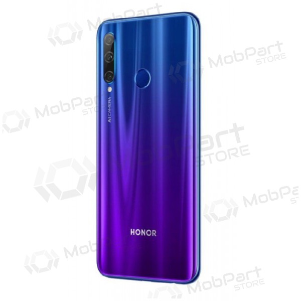 Huawei Honor 20 Lite coperchio batteria posteriore blu (Phantom Blue) (usato grade C, originale) Huawei Honor 20 Lite coperchio batteria posteriore blu (Phantom Blue) (usato grade C, originale)