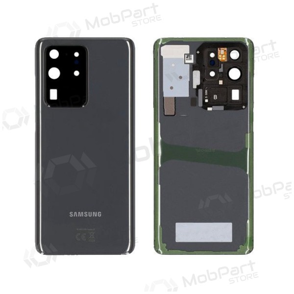 Samsung G988 Galaxy S20 Ultra coperchio batteria posteriore grigio (Cosmic Grey) (usato grade B, originale) Samsung G988 Galaxy S20 Ultra coperchio batteria posteriore grigio (Cosmic Grey) (usato grade B, originale)