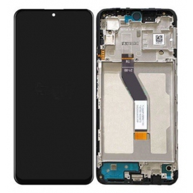 Xiaomi Poco M4 Pro 5G / Redmi Note 11S 5G / Redmi Note 11T 5G schermo / display (nero) (con una cornice) (originale)