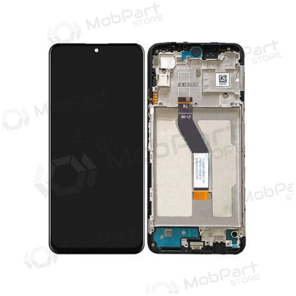 Xiaomi Poco M4 Pro 5G / Redmi Note 11S 5G / Redmi Note 11T 5G schermo / display (nero) (con una cornice) (originale) Xiaomi Poco M4 Pro 5G / Redmi Note 11S 5G / Redmi Note 11T 5G schermo / display (nero) (con una cornice) (originale)