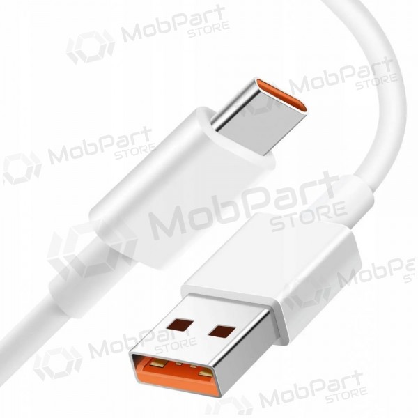 USB cavo Xiaomi USB-A to USB-C 6A 1.0m bianca