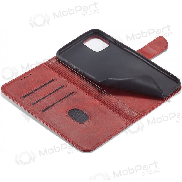 Samsung Galaxy A37 custodia a portafoglio (rosso)