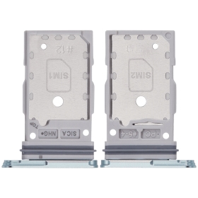 Samsung Galaxy S25, S25+ Vassoio SIM Doppia (Menta) (Originale)