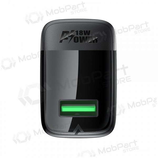 Caricatore Acefast A90 18W USB-A nero