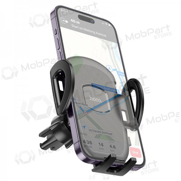 Porta cellulare da auto Hoco H8 (air vent) nero