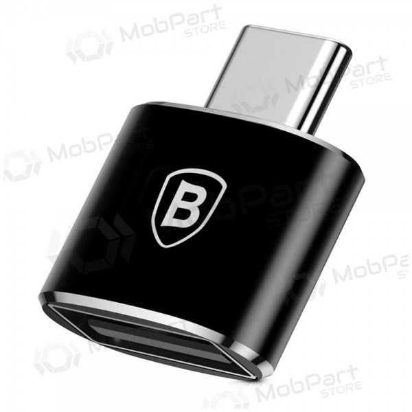 Adattatore Baseus USB-A to Type-C OTG nero CATOTG-01