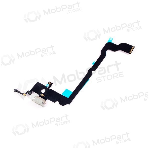 Apple iPhone XS Max connettore di ricarica (d'argento) Apple iPhone XS Max connettore di ricarica (d'argento)