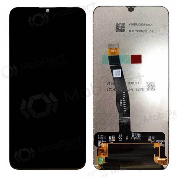 Huawei P Smart 2019 / P Smart Plus 2019 / P Smart 2020 schermo / display (nero) - Premium Huawei P Smart 2019 / P Smart Plus 2019 / P Smart 2020 schermo / display (nero) - Premium
