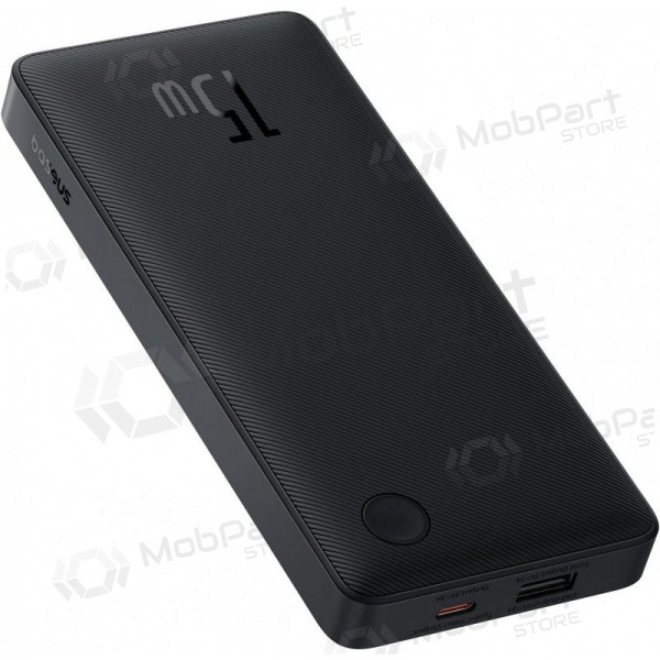 Batteria esterna Power Bank Baseus Airpow Lite 15W 10000mAh nero P10067500123-00