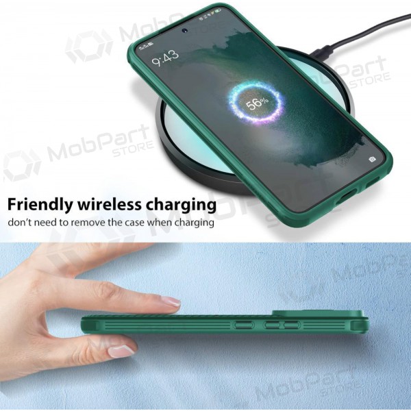 Samsung Galaxy S24 Plus custodia „Nillkin CamShield Pro“ (verde) Samsung Galaxy S24 Plus custodia „Nillkin CamShield Pro“ (verde)