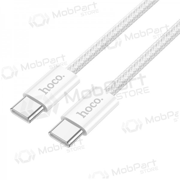 USB cavo Hoco X104 60W USB-C to USB-C 2.0m bianca