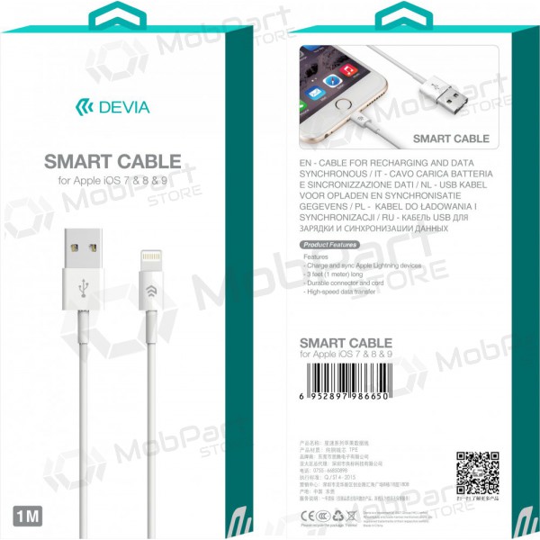 USB cavo Devia Smart 