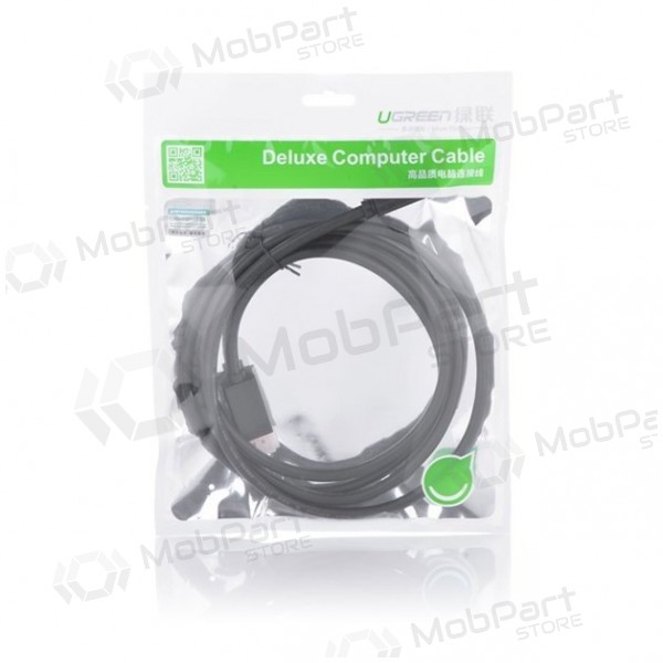 Cavo Ugreen DP101 DisplayPort to HDMI 2.0m nero