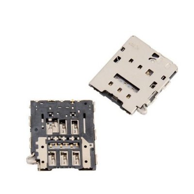 Samsung G925F S6 Edge SIM card slot (original)