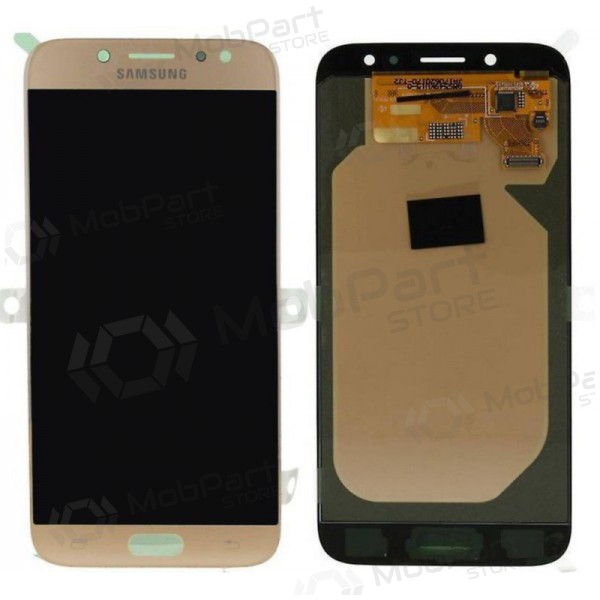 Samsung J730F Galaxy J7 (2017) schermo / display (d'oro) (service pack) (originale) Samsung J730F Galaxy J7 (2017) schermo / display (d'oro) (service pack) (originale)