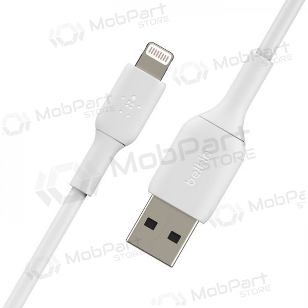 USB cavo Belkin Boost Charge USB-A to Lightning 2.0m bianca