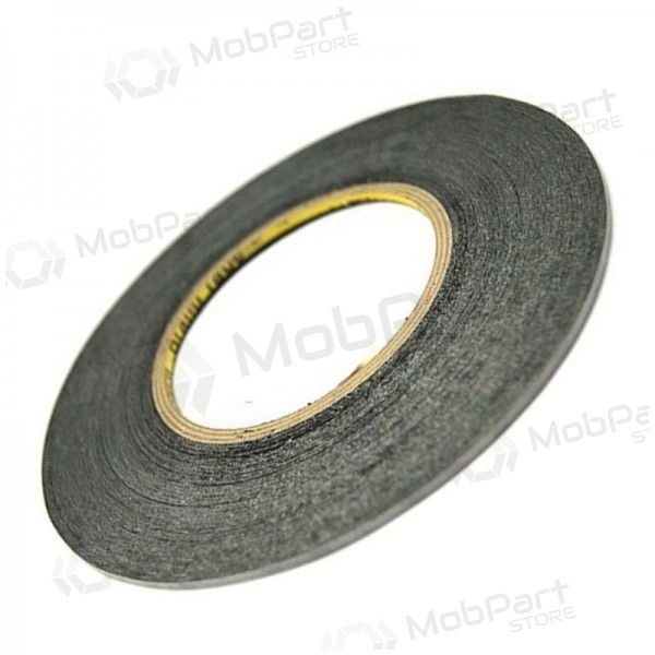 Nastro biadesivo 2mm (nero)