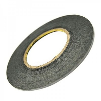 Nastro biadesivo 3mm (nero)