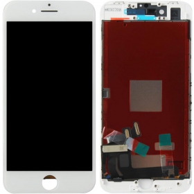 Apple iPhone 8 / SE 2020 schermo / display (bianca) (refurbished, originale)