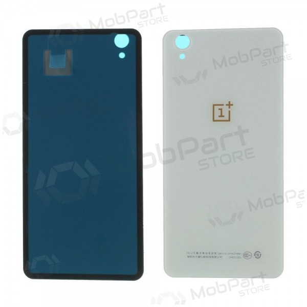 OnePlus X coperchio batteria posteriore (Champagne) (usato grade B, originale) OnePlus X coperchio batteria posteriore (Champagne) (usato grade B, originale)