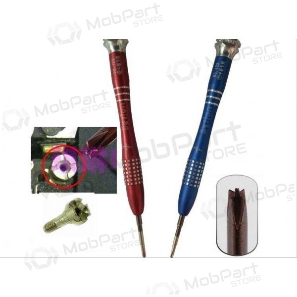 Cacciavite per viti interne iPhone 4G / 4S / 5G / 5C / 5S / SE / 6 / 6+ / 7 / 7+ / 8 / 8+