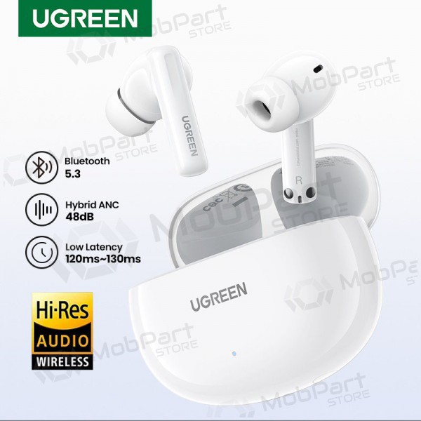 senza filis ausinės Ugreen WS200 HiTune T6 Active Noise-Cancelling Earbuds senza filis ausinės Ugreen WS200 HiTune T6 Active Noise-Cancelling Earbuds