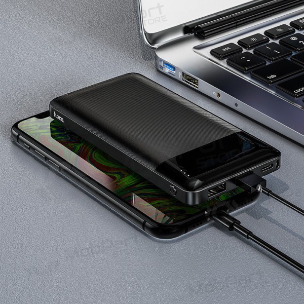 Batteria esterna Power Bank Hoco J72 10000mAh nero Batteria esterna Power Bank Hoco J72 10000mAh nero