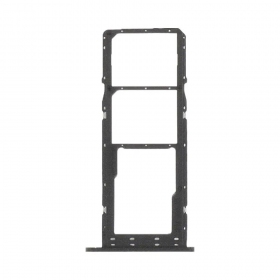 Samsung A025 Galaxy A02S 2020 Porta SIM (nero) (service pack) (originale)