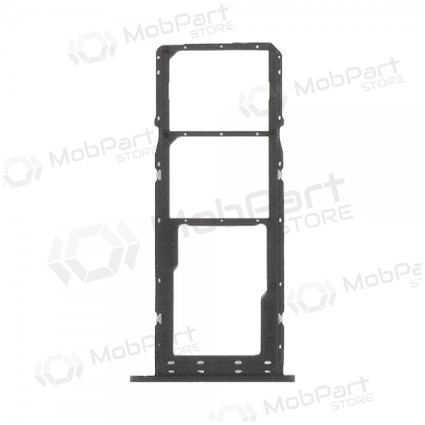 Samsung A025 Galaxy A02S 2020 Porta SIM (nero) (service pack) (originale)