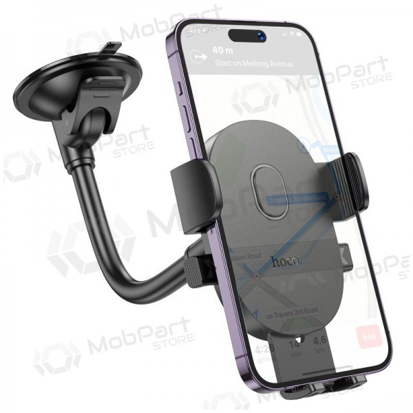 Porta cellulare da auto Hoco H20 nero