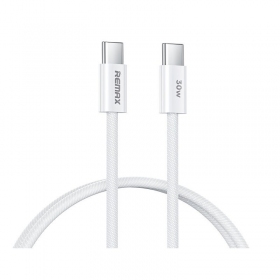 USB cavo Remax RC-C010 USB-C to USB-C 30W 1.0m bianca