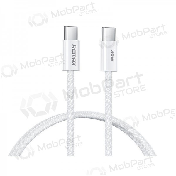 USB cavo Remax RC-C010 USB-C to USB-C 30W 1.0m bianca