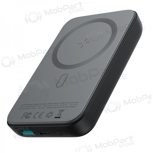 Batteria esterna Power Bank Joyroom JR-W020 20W Magnetic Wireless 10000mAh nero
