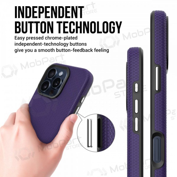 Apple iPhone 13 Pro Max custodia „Perfectionists“ (viola)