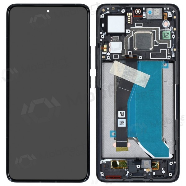Xiaomi 14T, 14T Pro schermo / display (nero) (con una cornice) (OLED)