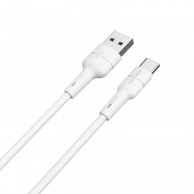 USB cavo Borofone BX30 Type-C 1.0m (bianca)