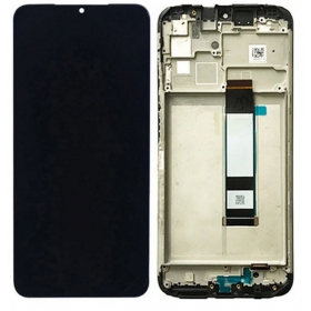 Xiaomi Redmi 9T / Redmi Note 9 4G 2021 /  Poco M3 schermo / display (nero) (con una cornice) (originale)