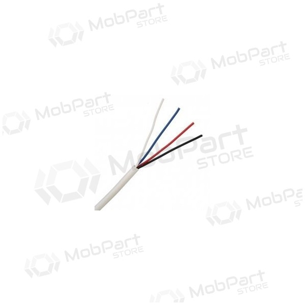 Cavo protettivo CAVI FERMI 4x0.22 (stagnato, LZSH, Cca, 100m)