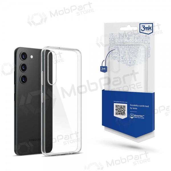 Samsung Galaxy A37 custodia - 3MK Clear Case (trasparente)