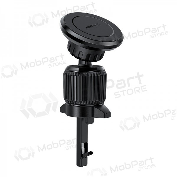 Porta cellulare da auto Acefast D6 tvirtinamas į ventiliacijos groteles magnetinis nero