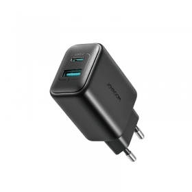 Caricatore Joyroom JR-TCF13 USB-C/USB-A 25W nero