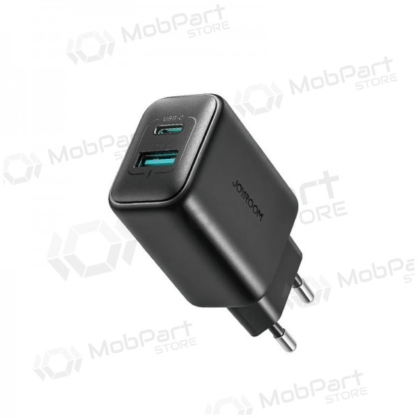 Caricatore Joyroom JR-TCF13 USB-C/USB-A 25W nero
